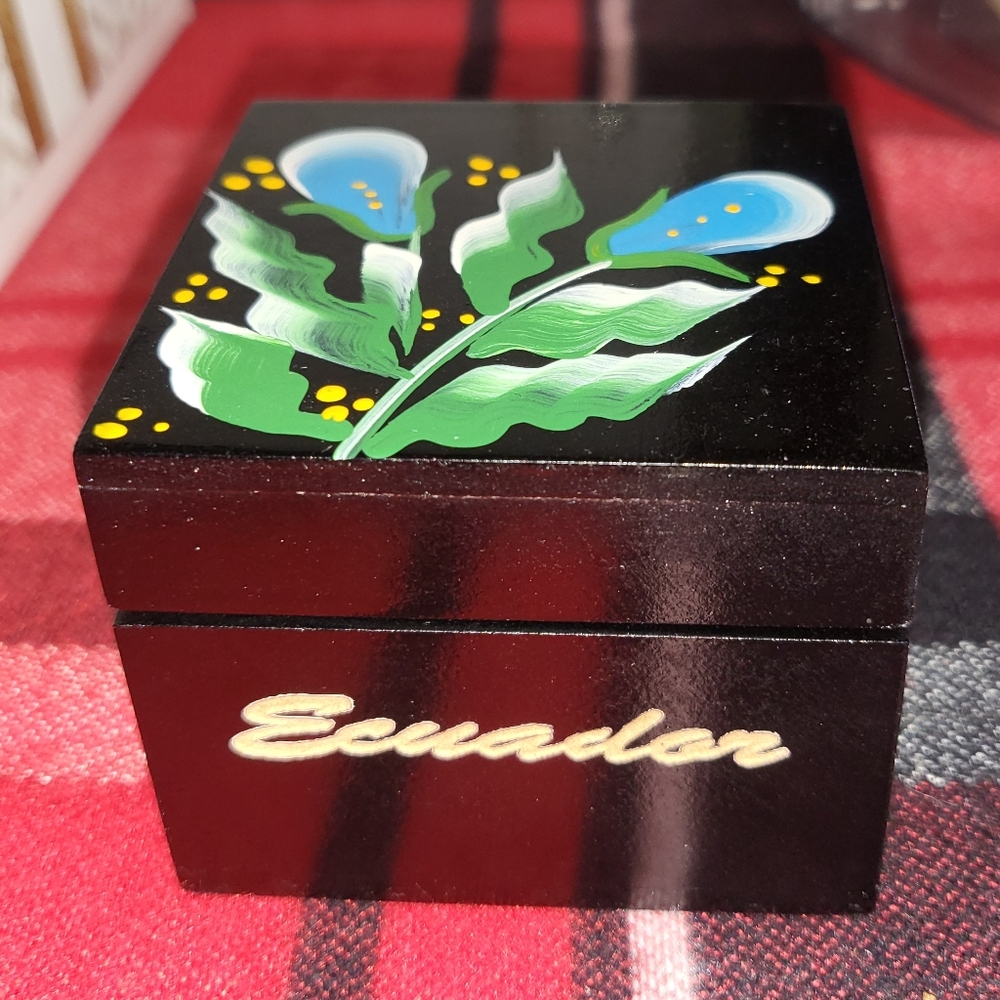 Little black jewelry box